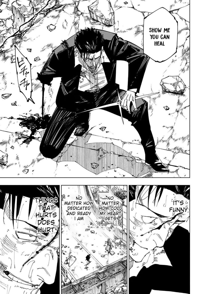 Jujutsu Kaisen Chapter 247 image 11